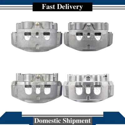 Pinza de freno delantera trasera Nugeon para GMC Sierra 3500 HD 6,6 L 2014 2013 2012 Foto 1 de 4