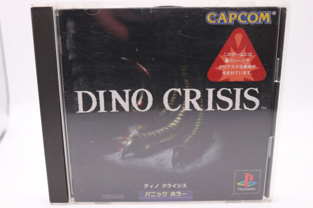 Dino Crisis Playstation 1 - Videogames - Industrial, Maracanaú 1249296268