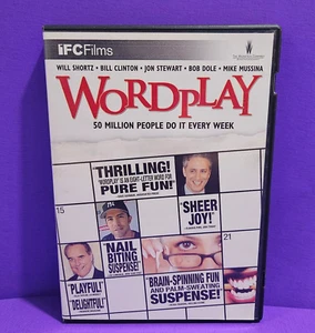 Wordplay DVD IFC Films New York Times Crossword Puzzle Jon Stewart - Picture 1 of 3