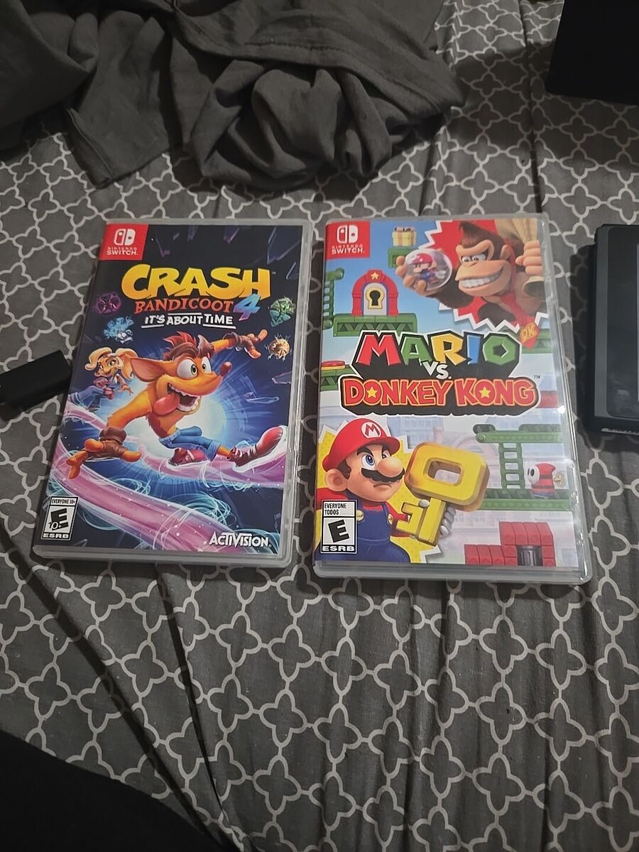 Nintendo Mario vs. Donkey Kong Video Games for sale | eBay Nintendo Mario vs. Donkey Kong Video Games for sale | eBay
