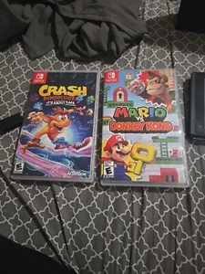 Nintendo Switch 32GB Handheld Console - Neon Red/Neon Blue - Picture 1 of 7
