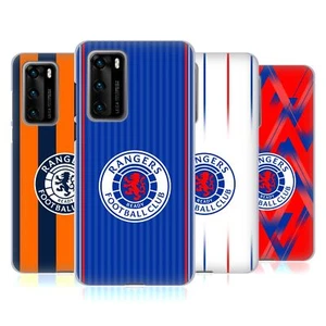 OFFICIAL RANGERS FC 2023/24 KIT SOFT GEL CASE FOR HUAWEI PHONES 4 - Picture 1 of 11