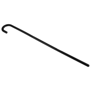 Muletas de vestir retro para hombre trabajo bastón de caramelo bastón utilería para juegos con disfraces - Imagen 1 de 12