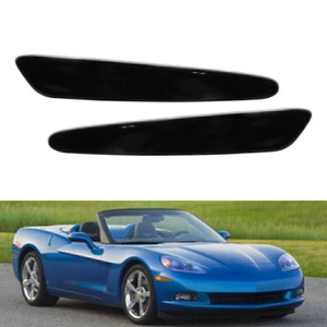 Front Bumper Side Marker Light Lamp For Chevy Corvette C6 2005 2006 - 2013 2007 - Picture 1 of 10