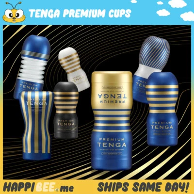 Taza de vacío original TENGA🍯PREMIUM masturbador masculino acariciador juguete sexual realista Foto 1 de 4
