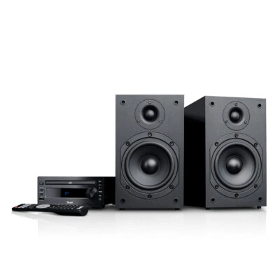 Teufel Kombo 11 Komplettsystem Stereoanlage HI-Fi Stereo Sound CD Bluetooth USB  - Bild 1 von 4