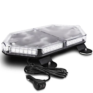 NanoFlare NFMB40 17" 56W White LED Strobe Mini Light Bar for Tow Truck Vehicle - Picture 1 of 8