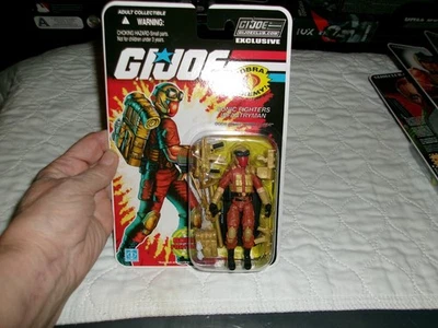 特种部队俱乐部独家 2018 3/4 英寸声波战士眼镜蛇毒蛇-全新带包装 — 第 1/2 张图片