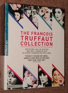 The Francois Truffaut Collection ( 8 Disc Blu-ray Box Set ), Artificial Eye New - Picture 1 of 4