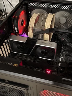 NVIDIA GeForce RTX 3060 Ti Founders Edition 8GB GDDR6 Graphics Card - Image 1 of 4