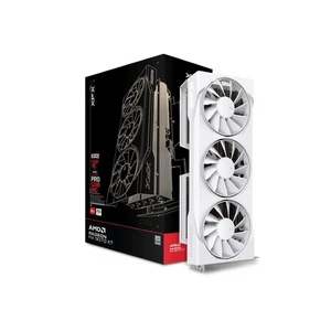 XFX Swift AMD Radeon RX 9070XT 16GB Gaming Graphics Card White - Picture 1 of 5