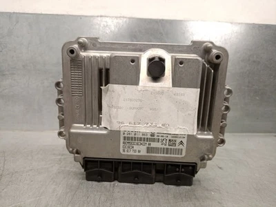 9661773380 CENTRALINA MOTORE / 0281011863 BOSCH / 5354427 PER CITROËN C4 COUPE - Immagine 1 di 4