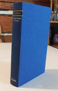 HENRY DAVID THOREAU: Collected Essays and Poems - Library of America 2001 - Picture 1 of 3