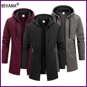 Nuevo Streetwear Hombre’s Sudadera Manga Larga Cremallera Con Capucha Chaqueta de Invierno de Gran Tamaño - Imagen 1 de 29