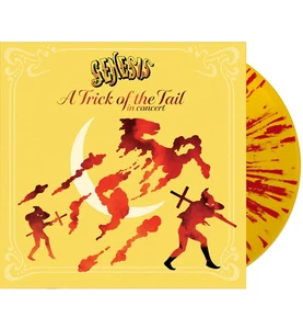 Genesis Trick Of The Tail In Concert Limited Edition Hand Numbered Splatter lp - Picture 1 of 3