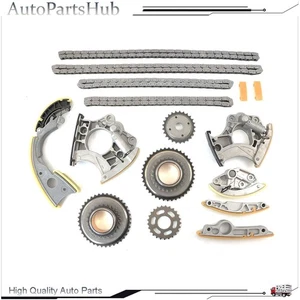 Full Timing Chain Kit For AUDI Q5 A6 3.2L 3.0L V6 A8 S6 S7 S8 4.0L V8 CCAA CALA - Picture 1 of 6