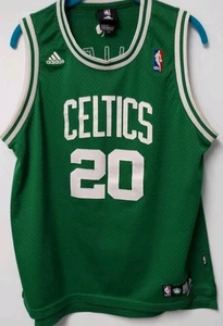 Ray Allen Trikot Adidas XL Youth #20 Boston Celtics Länge +2 NBA grün Jersey - Bild 1 von 11
