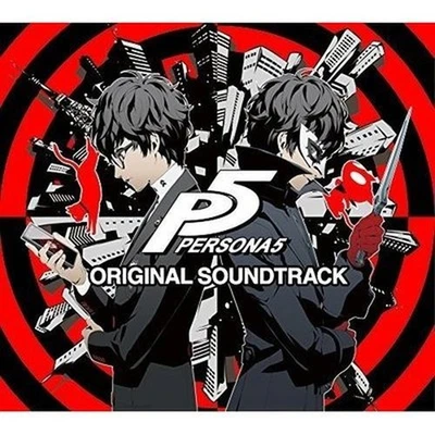 Persona 5 Original Soundtrack Japan - Image 1 of 3