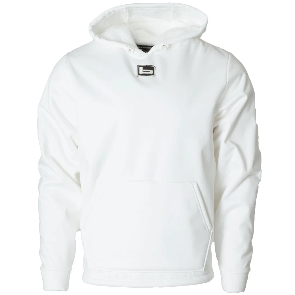 BANDED Atchafalaya Pullover White Medium B1050003-wh-m