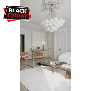 Einbau Decken Gold Modern Leuchte Kronleuchter Leuchten Metall Pendelleuchte Schlafzimmer - Bild 1 von 27