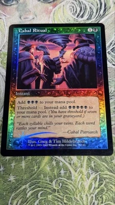 Mtg Cabal Ritual/Cabal Ritual Tor English Foil - Image 1 of 4