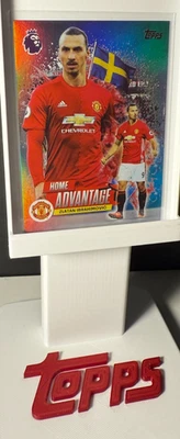 Topps Premier League 2026  ZLATAN Home Advantage Man Utd Case Hit Card HA 15 - Image 1 of 4