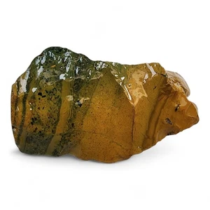 Yellow Green Jasper Rough 254.1 grams. - Picture 1 of 3