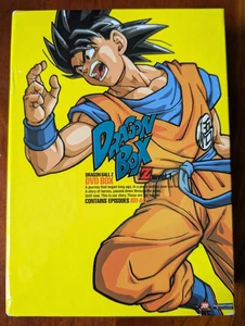 Dragon Ball Z Dragon Box DVD Vol 1 - Picture 1 of 18