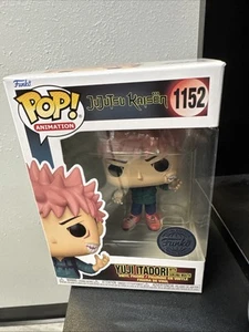 Funko Pop! Vinilo: Jujutsu Kaisen - Yuji Itadori - Hot Topic (Exclusivo) #1152 - Imagen 1 de 4