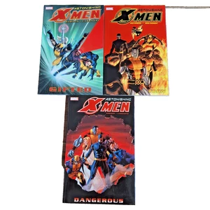 Marvel Astonishing X-Men Vol 1-3 TPB Lot Gifted Dangerous Torn Whedon Cassaday - Bild 1 von 8
