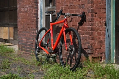 Bicicleta de grava de carbono completo Ibis Hakka MX, RARO plato Radavist Aarn - 53 cm Foto 1 de 4