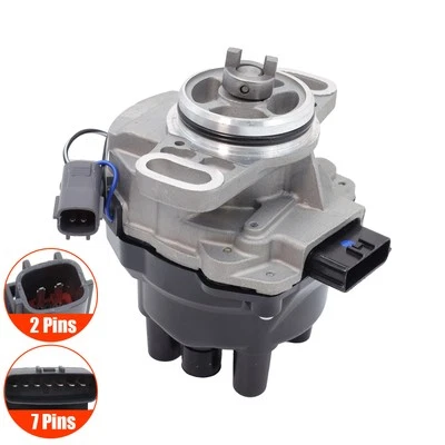 New Ignition Distributor w/ Cap & Rotor For Nissan 200SX 1995-1998 Sentra 95-99 Foto 1 de 4
