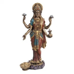 Lakshmi Hindu Goddess Figurine - Picture 1 of 2