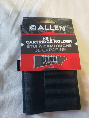 Soporte para cartucho de rifle Allen Stock Sock 9 capacidad de cartucho Foto 1 de 2