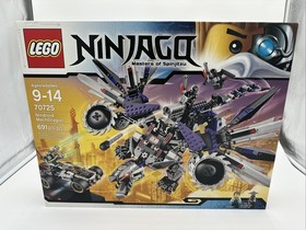 *NEW, SEALED* LEGO 70725 NINJAGO Nindroid MechDragon NIB Great Condition B7