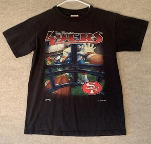 Vintage 1995 49ers T-Shirt Nutmeg Mills NFL San Francisco USA - siehe Maße! - Bild 1 von 14