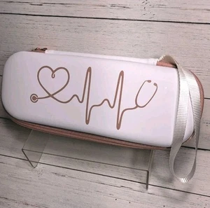 Stethoscope Case Bag for 3M Littmann Classic III, Lightweight II S.E, Cardiology - Picture 1 of 13