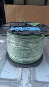 THHN 12 STR CU GN 500SPC 500' Wire 12 AWG Green Stranded High Heat Resistant - Picture 1 of 6