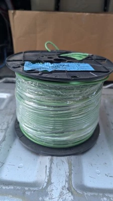THHN 12 STR CU GN 500SPC 500' Wire 12 AWG Green Stranded High Heat Resistant - Image 1 of 4