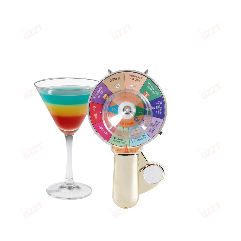 Rotary Layered Cocktail Tool Rainbow Cocktail Wine Maker Cocktail Tool - Image 1 of 4