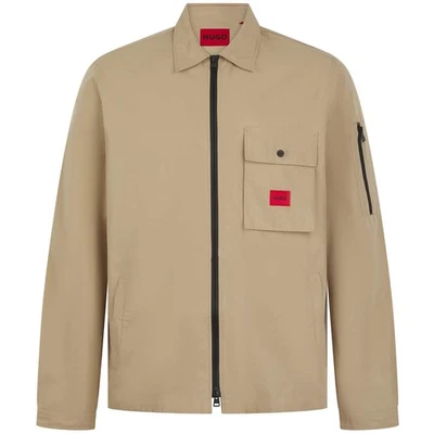 HUGO EMMOND OVERSHIRT - Image 1 of 3