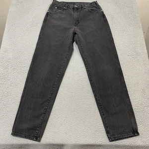 Jeans Dickies De Colección Para Hombre 34x32 Negro Pierna Cónica Algodón Denim Medida 31x32.5 - Imagen 1 de 22