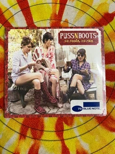 PUSSNBOOTS, No Fools No Fun, CD SEALED, 2014 Blue Note - Picture 1 of 2