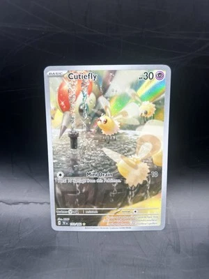 Cutiefly 172/162 SV05: Temporal Forces Illustration Rare Holo NM/M - Image 1 of 2