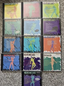 MEGA HITS DANCE CLASSICS Komplettsatz 13 CDs - Bild 1 von 5