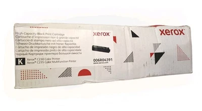 Tóner Xerox Genuino C230/C235 Negro Capacidad Estándar - Cartucho Foto 1 de 4