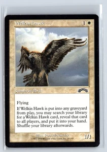 (5X) Welkin Hawk Exodus Common – MTG Magic the Gathering Card - Picture 1 of 13