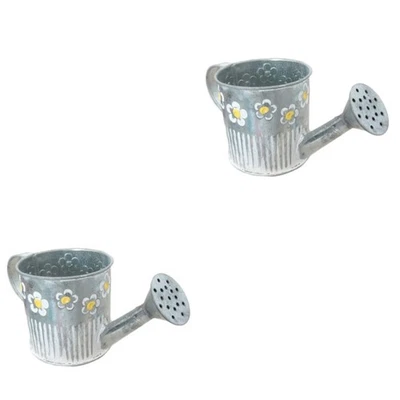  2 Count Blumengießkanne Bewässerung Topf Dekorative Blumenwässerung - Bild 1 von 4