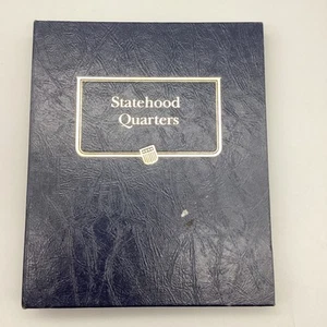 Whitman Coin Album (9176) STATEHOOD, TERRITORY & DC QUARTER Book See Desc. - Bild 1 von 6