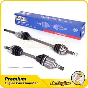 2x Conjunto de eje delantero CV para Jeep Compass 2010-2013 Patriot 07-17 2,4 L - Imagen 1 de 9